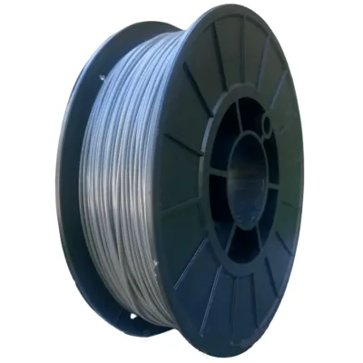 Пластик для 3D-принтера Тірапласт PETG 1.75мм, 0.75кг, gray (24530)