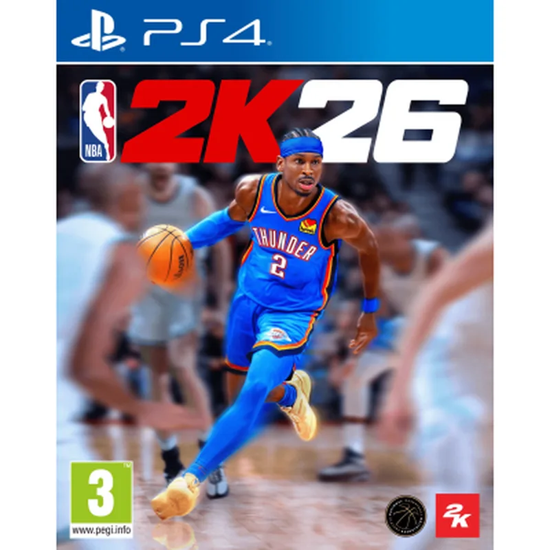 Гра Sony NBA 2K26, BD диск (5026555439176)