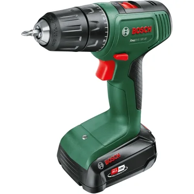Шуруповерт Bosch EasyImpact 18V-38, 18V, 2Ah, 20-38Нм, 0-430-0-1630об/хв, кейс (0.603.9D8.003)