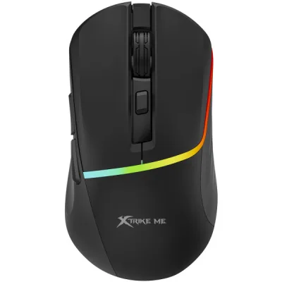 Мишка Xtrike ME GW-322 Wireless/Bluetooth Black (GW-322BK)