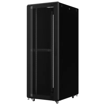 Шафа напольна Mirsan 32U GTS 63, 19" 600x1100, perforation 63 (MR.GTS32U611DE.01)