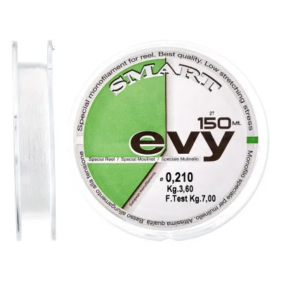 Волосінь Smart EVY 150m 0.144mm 1.9kg (1300.30.50)
