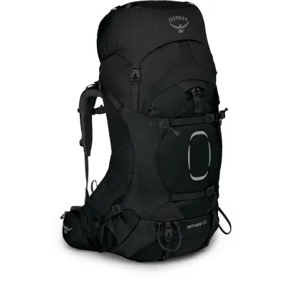 Рюкзак туристичний Osprey Aether 65 black - L/XL - чорний (009.2405)