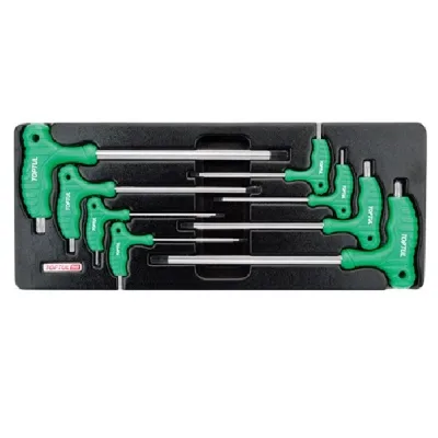 Ключ Toptul TORX з ручкою L-подібний в ложементі (GAAT0804)