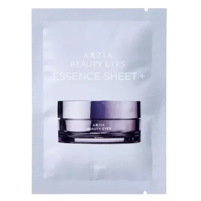 Патчі під очі Axxzia Beauty Eyes Essence Sheet Plus Зволожуючі проти ознак втоми 2 шт (4560413153343)