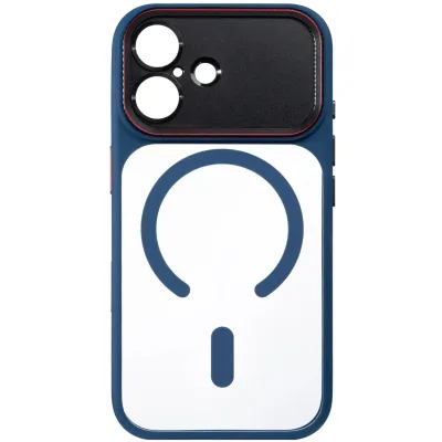 Чохол до мобільного телефона Armorstandart Y17 MagCase Apple iPhone 16 Dark Blue (ARM91499)