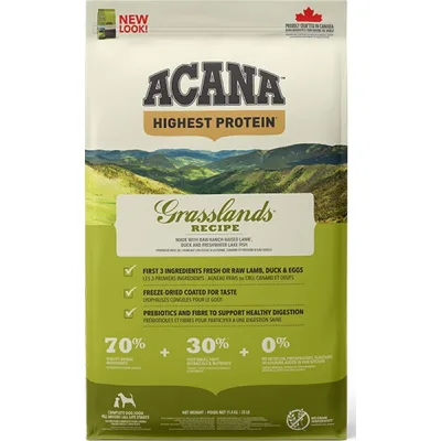 Сухий корм для собак ACANA Grasslands 11.4 кг (0064992542115)