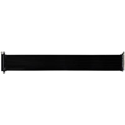 Райзер NZXT 600mm PCIe 4.0 RISER CABLE, Black (G89.PW-PCI-4-60X)