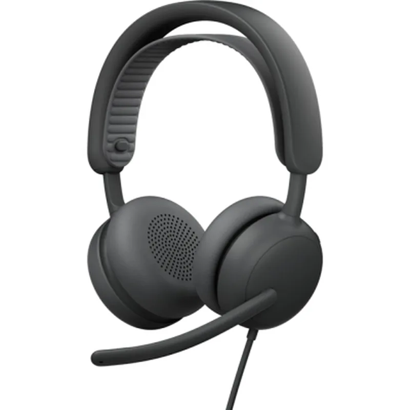 Навушники Logitech Zone Wired 2 USB Graphite (981-001619)