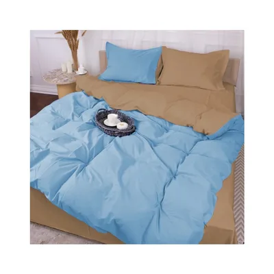 Постільна білизна MirSon Poplin Line 015 + 067 Kimberly 175 x 210 (2200006281795)