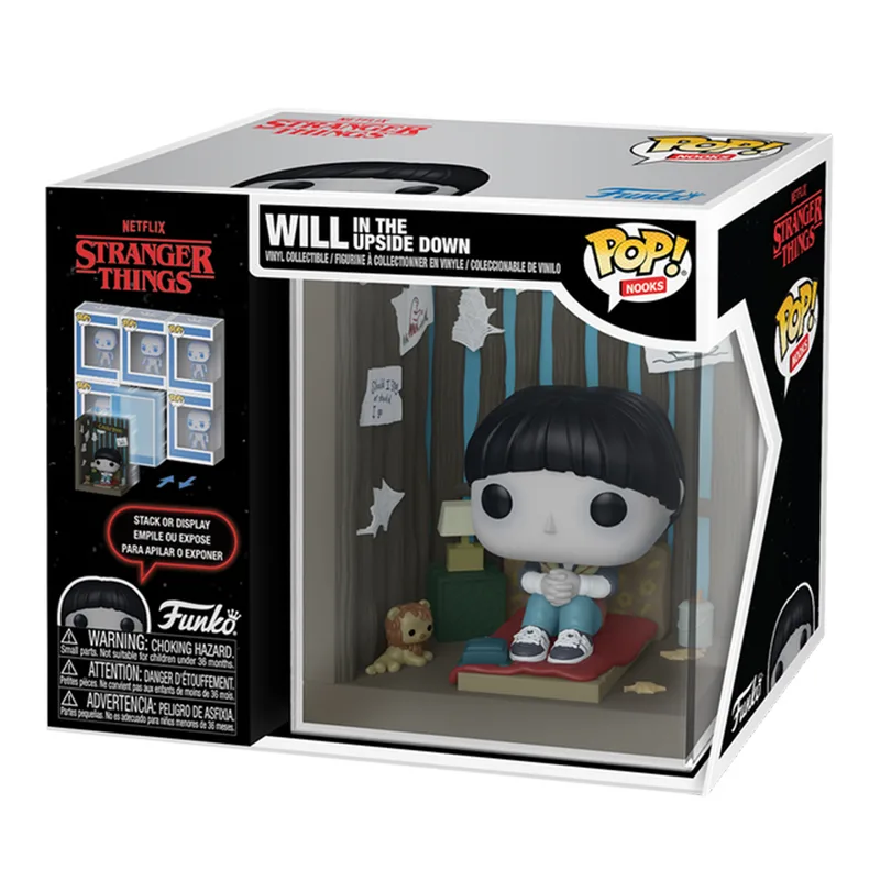 Фігурка Funko Pop Nooks - Вілл у Зворотному Світі (86245)