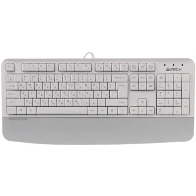 Клавіатура A4Tech FK20 USB UA White (4711421003216)