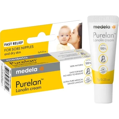 Косметика для мам Medela Purelan 2.0, 7 г крем для сосків (101041320/101041324)