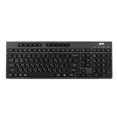 Клавіатура 2E KS280 Wireless Black/Gray (2E-KS280WBGR_AK)