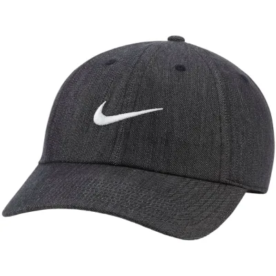Кепка Nike H86 Swoosh Denim Cap DJ6220-010 джинсовий Уні MISC (194958729981)