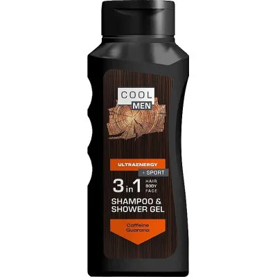 Гель для душу Cool Men Ultraenergy 2 в 1 400 мл (4823015936227)