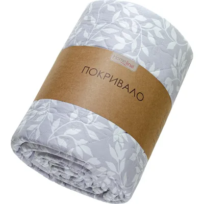 Покривало Home Line стьобане Гілочки 160х210 (177316)