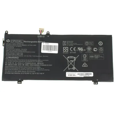 Акумулятор до ноутбука HP Envy x360 13-AE CP03XL, 60.9Wh (5275mAh), 3cell, 11.55V, Li-ion AlSoft (A71136)