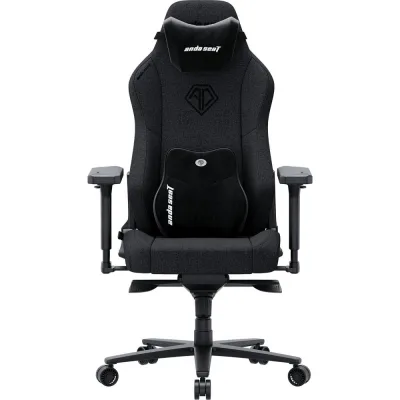 Крісло ігрове Anda Seat Phantom 3 Fabric Size XL Dark Gray (AD18XL-52-GB-F-G01)