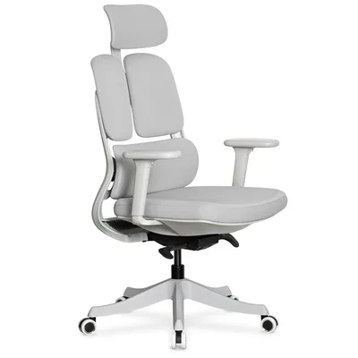 Офісне крісло Mealux S160 Grey (HF-S160 F/G)