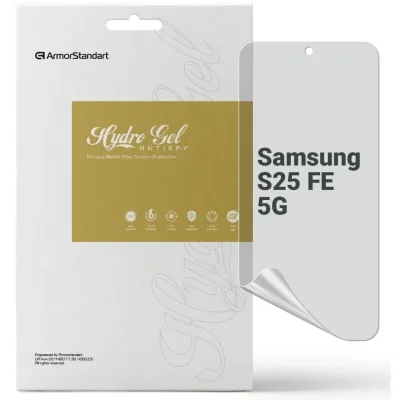 Плівка захисна Armorstandart hydrogel Anti-spy Samsung S25 FE 5G (ARM86139)