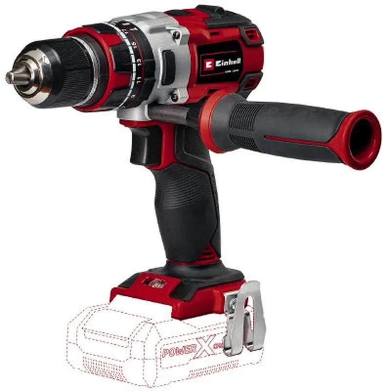 Шуруповерт Einhell TP-CD 18/80 Li-i BL - Solo, PXC 18В, 80Нм (без АКБ та ЗП) (4514305)
