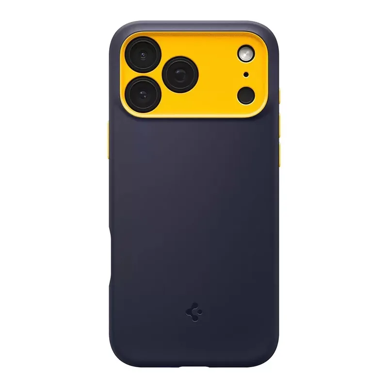 Чохол до мобільного телефона Spigen Nano Pop MagSafe iPhone 18 Pro Max/17 Pro Max Blueberry Navy (ACS12140)