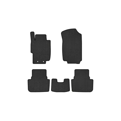 Килимок в салон EVAtech Honda Accord MT (Mechanical seats) 2003-2008 7 п (HA3963CV5LA2RBB)