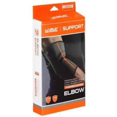 Фіксатор ліктя LiveUp Elbow Support LS5633-SM зелений Уні S/M (2017013100038)