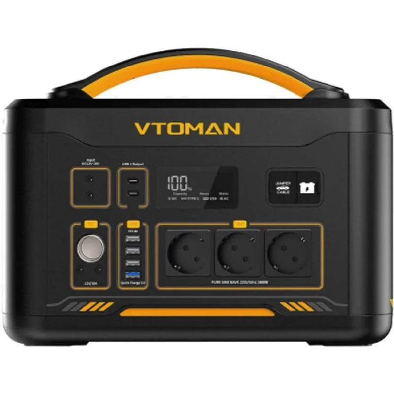 Зарядна станція Vtoman Jump 2200 PB-29 2200W 1548Wh LiFePO4 (Jump 2200)