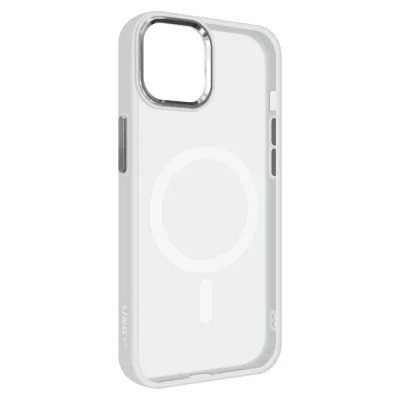 Чохол до мобільного телефона Armorstandart Unit MagSafe Apple iPhone 14 Matte Clear Silver (ARM70462)