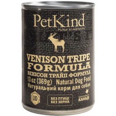 Консерви для собак PetKind Venison Tripe Formula 369 г (Pk00560)