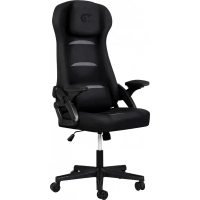 Крісло ігрове GT Racer X-5993-1 Black (X-5993-1 Fabric Black)