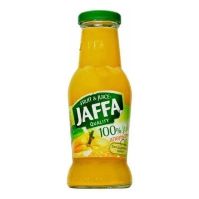 Сік Jaffa Апельсиновий 100% с/б 250 мл (4820003685587)