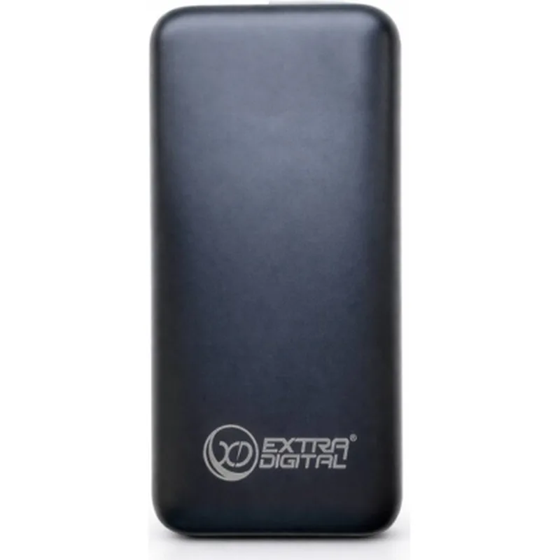 Батарея універсальна Extradigital 30000mAh, 22.5W, black (ED30PB)