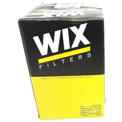 Фільтр масляний Wixfiltron WL7091