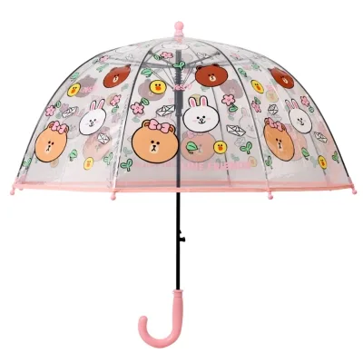 Пенал Yes Line Friends дитяча прозора (708492)