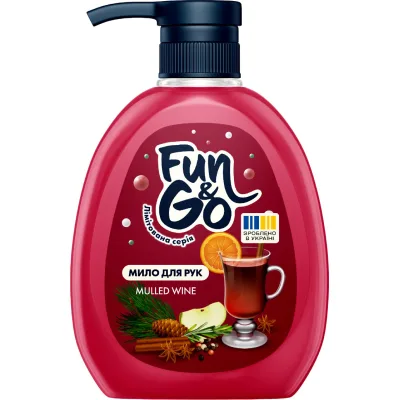 Рідке мило Fun&Go Mulled Wine 300 мл (4820204702045)