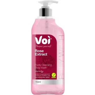 Гель для душу Voi Pamper Yourself Rose Extract Purely Cleansing Body Wash 750 мл (8681608223491)