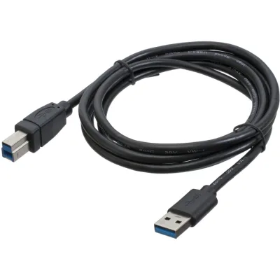 Кабель для принтера USB 3.0 AM/BM 1.8m Patron (CAB-PN-AMBM-USB3-18)