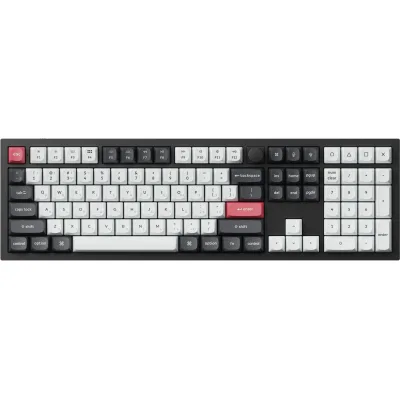 Клавіатура Keychron Q6 HE Magnetic Switch RGB UA Black (Q6H-M1-UA)
