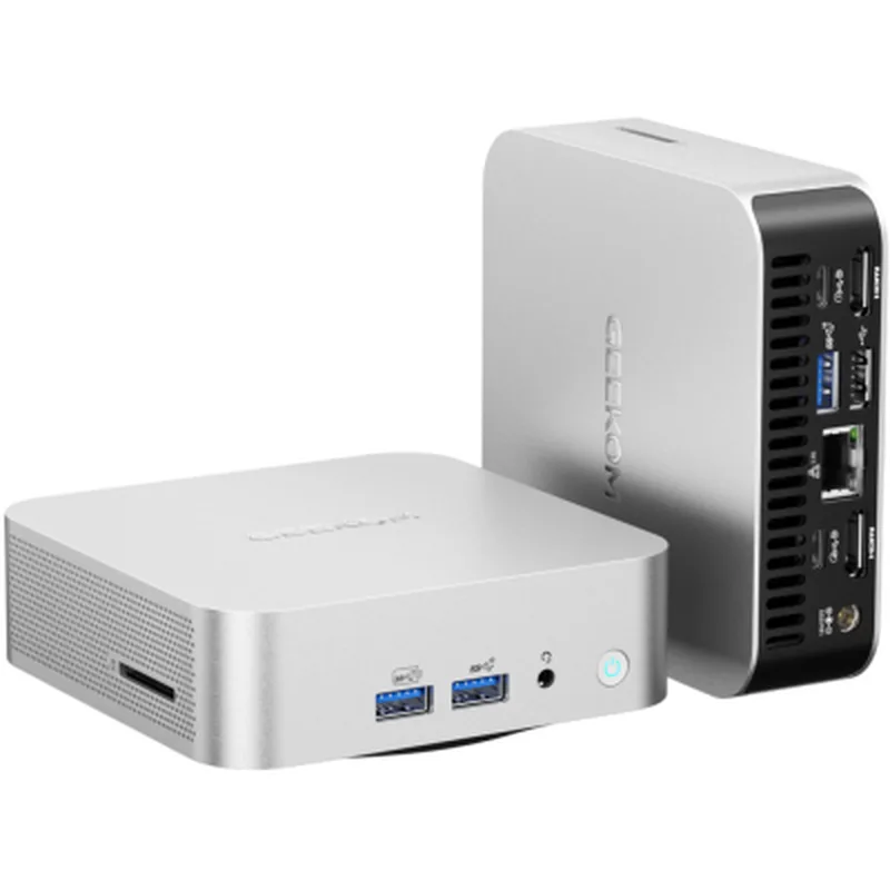 Комп'ютер GEEKOM A7 Mini PC / Ryzen5 7535HS, 16, 512, WIN11Pro (GMA7R57535HS-16512-EU)