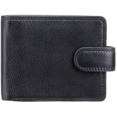 Гаманець Visconti HT10 Knightsbridge з RFID Black (HT10 BLK)