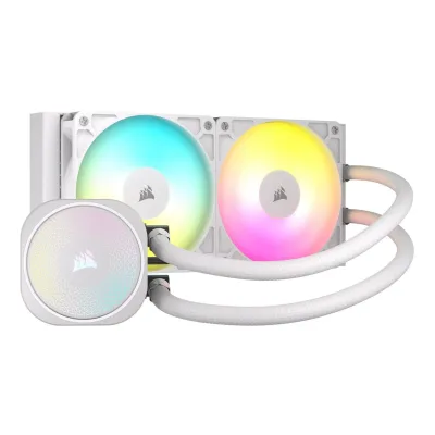 Система рідинного охолодження Corsair NAUTILUS 240 ARGB White (CW-9060094-WW)