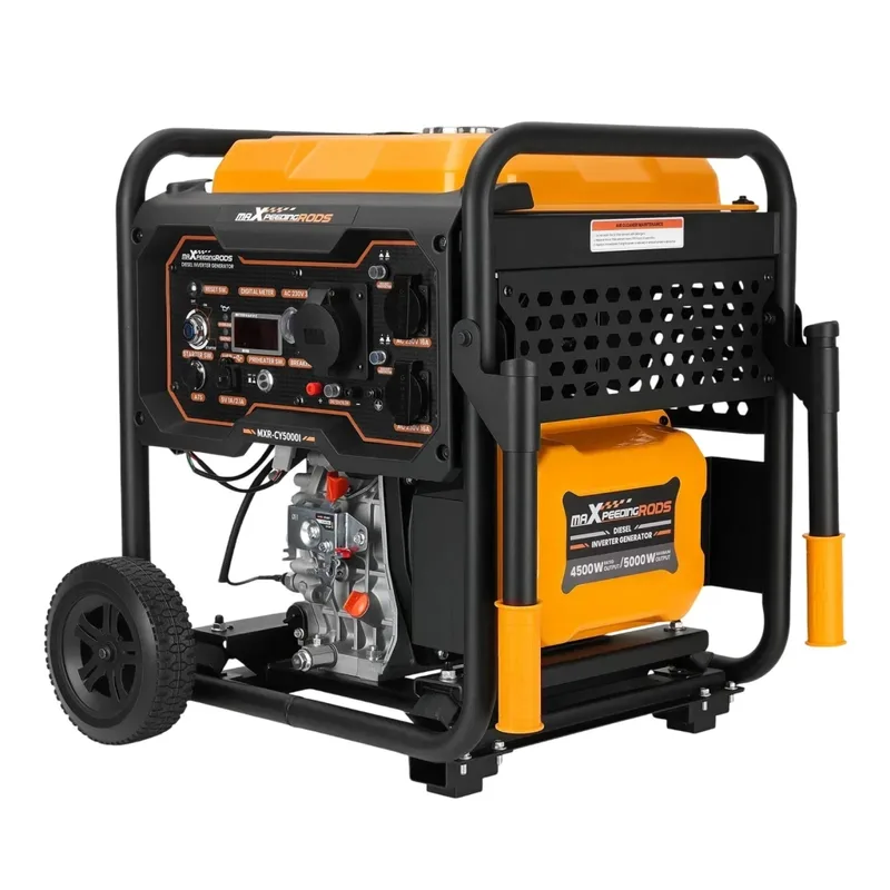 Генератор maXpeedingRODS інверторний,дизель, 5kW, ATS (MXR-CY5000i)