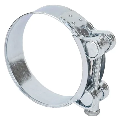 Хомут силовий оцинкований 22мм Ø64-67мм (КРАТНО 5шт) SIGMA (2509201)