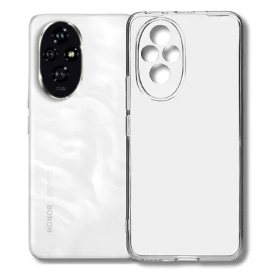 Чохол до мобільного телефона BeCover Honor 200 Transparent (714943)