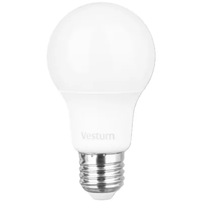Лампочка Vestum A60 10W 3000K 220V E27 (1-VS-1106)