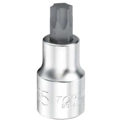 Торцева головка Toptul TORX T10 37мм 1/4" (BCFA0810)