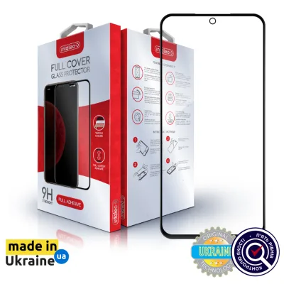 Скло захисне Intaleo Full Glue Samsung A54 5G Black (1283126559891)